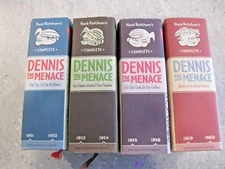Hank Ketcham's Fantagraphic Dennis The Menace HC Books 1951-1956 & 1959, 1960 (S