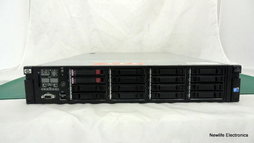 HP AX307A Proliant DL380 G6 Server (2.80GHz CPU/8GB RAM/2 146GB Drives) - Image 2 of 4