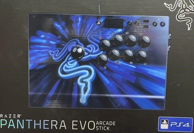 Razer Panthera Evo RZ06-02720100-R3A1 Arcade Stick For Used