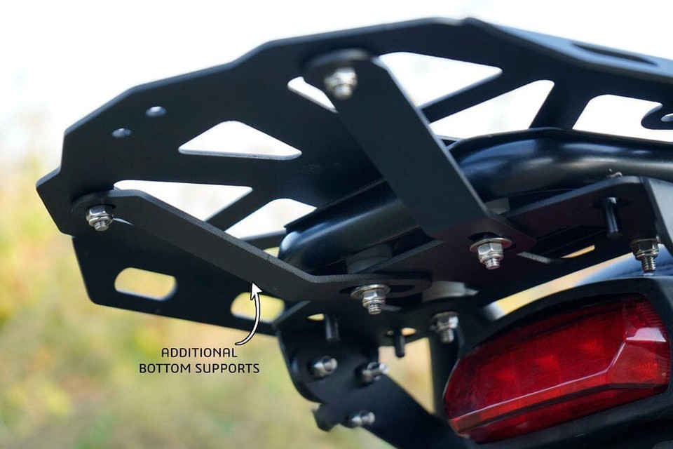 "TOP RACK, BLACK" FIT FOR ROYAL ENFIELD HIMALAYAN BS6 eBay