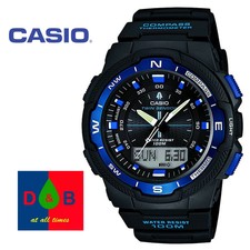 casio sports combi with thermometer watch