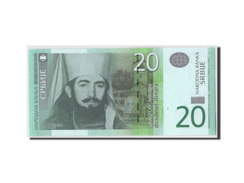 [#310257] Billet, Serbie, 20 Dinara, 2011, Undated, KM:55a, NEUF - Photo 1/2