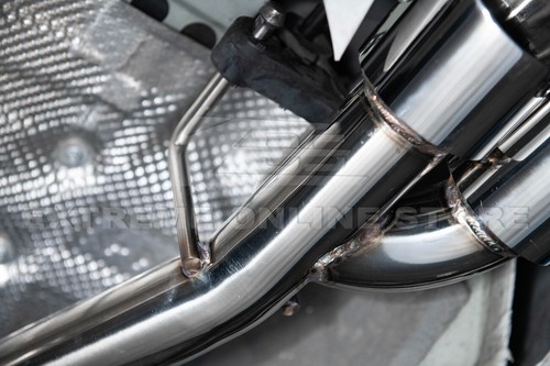 For 18-24 Toyota Camry SE | Muffler Delete 3.5" Dual Tips Axle Back Exhaust - Picture 5 of 18