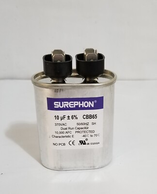 Surephon Motor Run Capacitor CBB65 370 vac