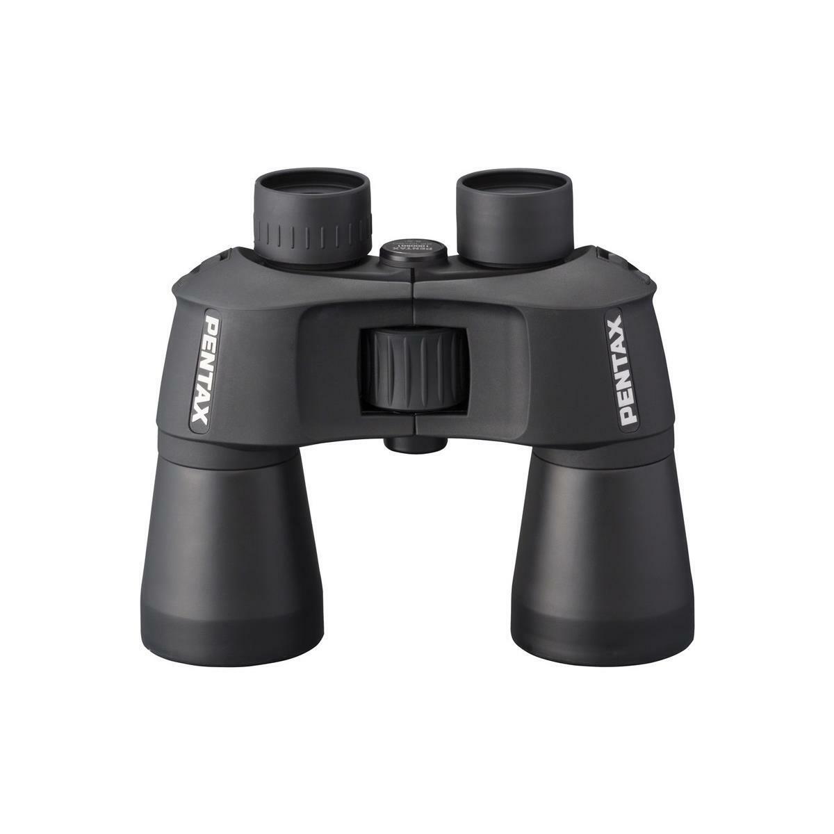 Pentax 10x50 SP Series Porro Prism Binocular, 6.4 Degree Angle of View, Black