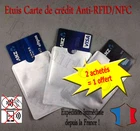 Blue Visa Contactless Protection Credit Card Protective Case