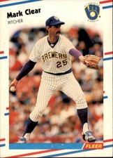 1988 Fleer Baseball Base Singles #1-266 (Pick Your Cards)
