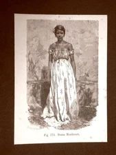 In America 1883 Indian Woman Indian Women Mondurucu Indian