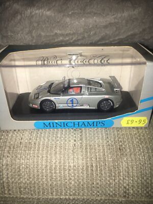 Minichamps 1:43 Bugatti EB110 Super Sports 430 102115 Silver 