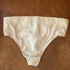 Fredericks Of Hollywood Vintage Control Thong Medium Shiny