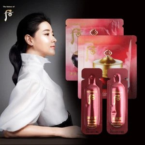 [The Histoire de Whoo]Jinyulhyang Revitalisation Essence, Créam, Crème d'Eye,Huile faciale