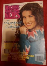 Machine Knitting News European Collection Magazine - Passap Pfaff Singer Superba