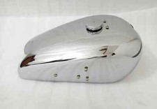 Rudge Whitworth Special Ulster 1930's Aluminum Polish Gas Fuel Petrol Tank  +Cap