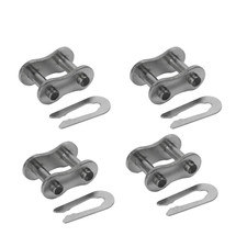 41 SS Stainless Steel Roller Chain Connecting Link 4PCS 
