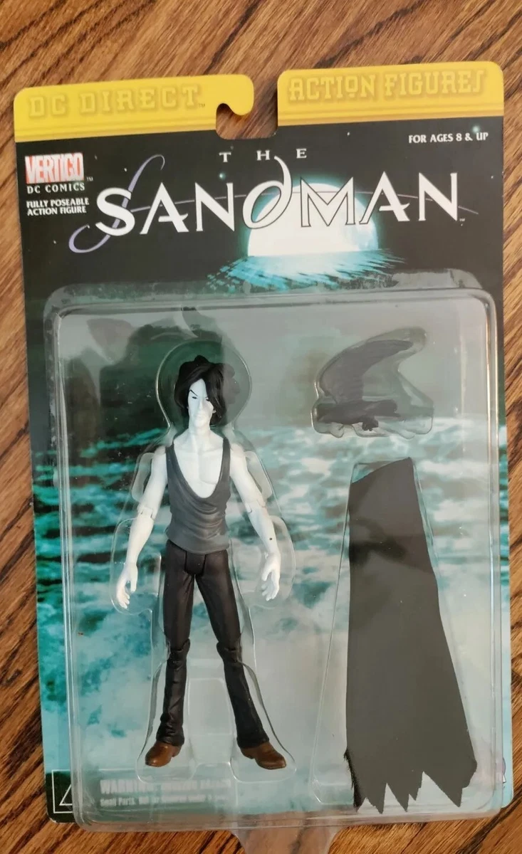 Sandman Neil Gaiman In Collectible Comics Figurines for sale | eBay