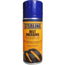 Fan Belt Dressing Spray Aerosol Stops Slips Instantly Improves Grip 400ml x 12