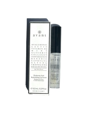 AVANT - Hyaluronic Acid Replenishing Lip Serum - 8.5ml/.29oz - New In Box