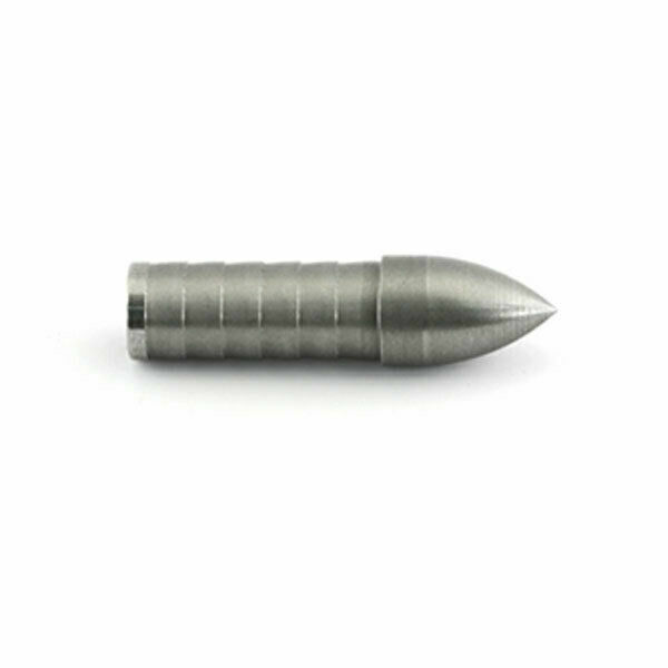 Black Eagle Challenger PS23 Glue-In Adjustable Weight Target Point 80 Doze Archery Accessory