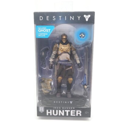 Destiny Iron Banner Hunter Action Figure 7 Inches New Free Shipping