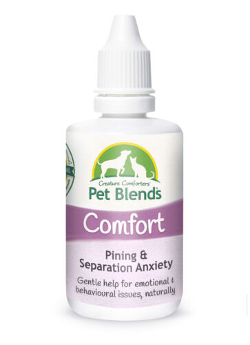 Natural Pet Remedy SEPARATION ANXIETY PINING KENNEL STRESS Dog Cat Horse Comfort - Picture 1 of 8