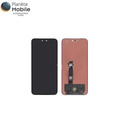 Original Ecran Complet LCD & Vitre Tactile Noir Sans Châssis Pour Honor Magic 5 Lite Relife