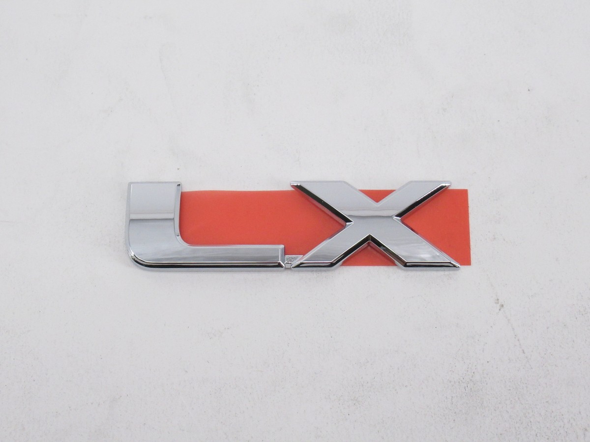 01-05 civic sedan lx us純正サイドモール Genuine OEM 2001-2005 Honda Civic LX Rear Emblem Badge