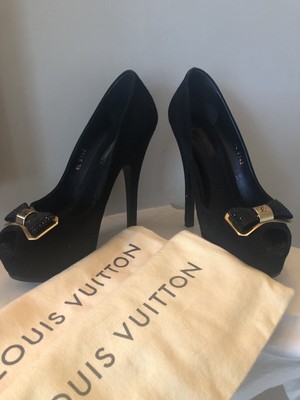 louis vuitton swarovski crystal shoes