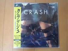 David Cronenberg CRASH japan japanese Laser Disc LD new unopened