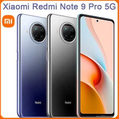 Xiaomi Redmi Note 9 Pro 5G 128GB+6GB Android Global Unlocked Phone New Sealed