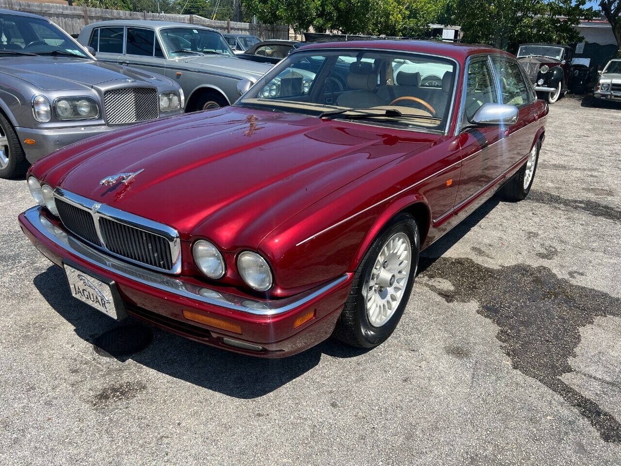 1996 Jaguar XJ12 for sale in Fort Lauderdale Florida
