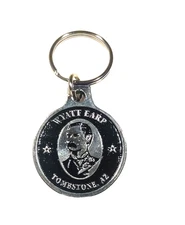 Wyatt Earp Tombstone Arizona Souvenir Keychain