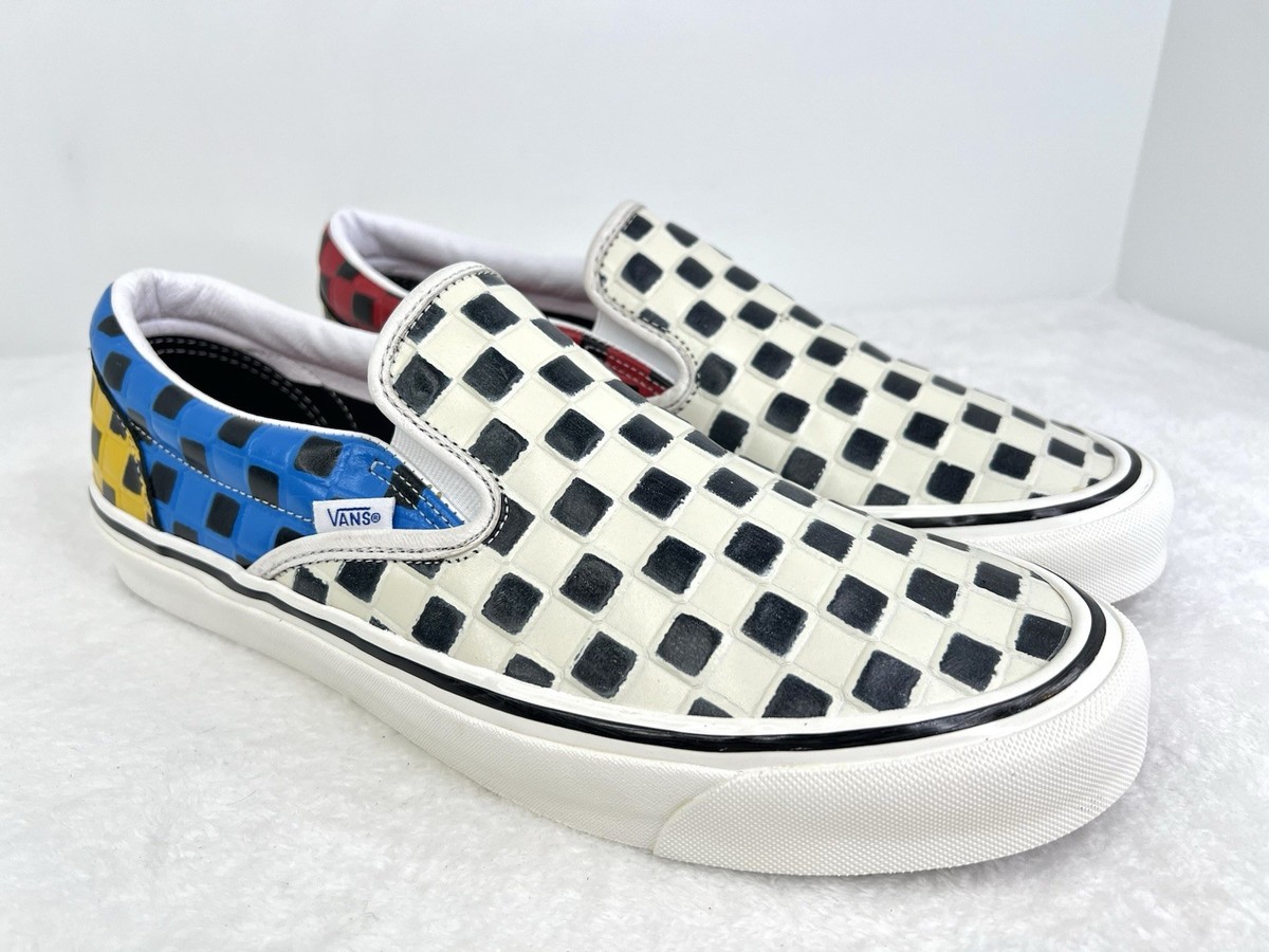 Vans Anaheim Factory Classic Slip-On 98 DX Shoes Mens Size 12 | eBay