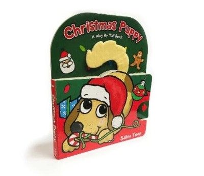 Salina Yoon Christmas Puppy (Kartonbuch) Wag My Tail Book (US IMPORT)