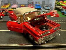 Superior Vintage 1959 Chevrolet Impala Convertible Red 136 Nib Ss5721w