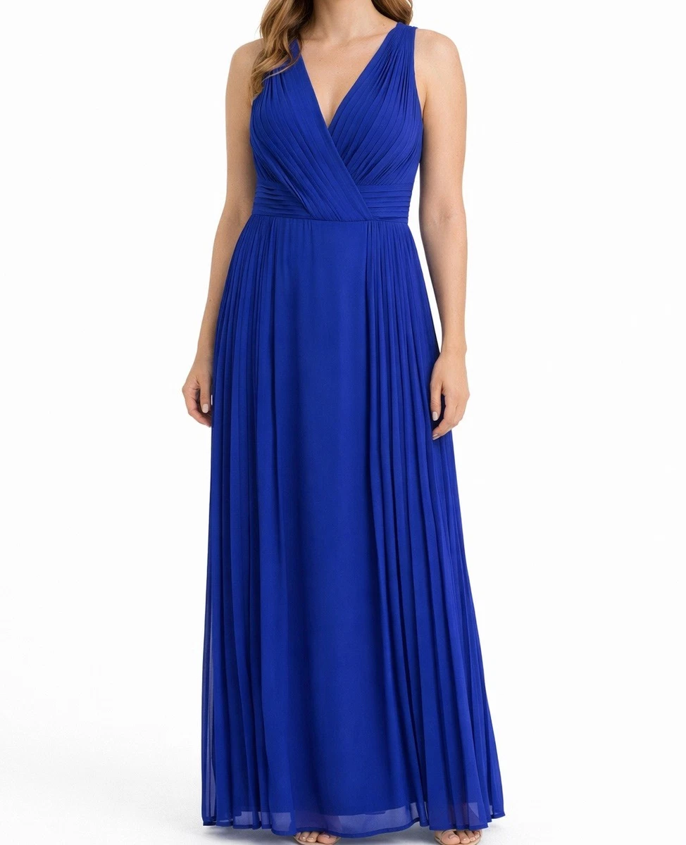 sachin and babi light blue dress Women Long Sleeveless Sequin Dinner Dress Formal Party Evening Dresses  Polyester main image 1