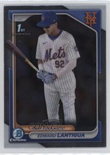 2024 Bowman Chrome Prospects Edward Lantigua #BCP-246 6u5