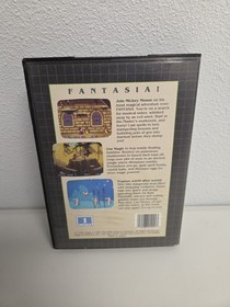 Fantasia (Sega Genesis, 1991) MD Rare Retro Mint Tested Authentic CIB 16 Bit 