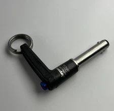 Jergens MS17986C508 Quick Release Pin Button Handle thumbnail 3
