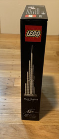LEGO 21008 Architecture Burj Khalifa NISB Retired Rare * LOW PRICE *