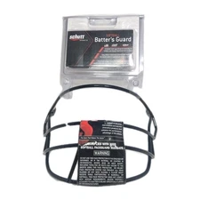 New Schutt Softball Faceguard Face Guard Mask NOCSAE Black Air Steel Batters PRO