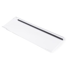 Clear Acrylic Tilted Computer Keyboard Holder Ergonomic Stand 17x5.7 Inch