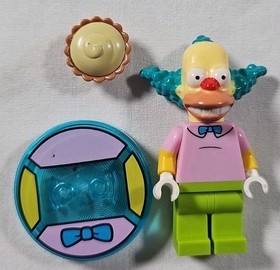 Lego Dimensions 71227 Simpson's KRUSTY CLOWN minifigure Bike Fun Pack Game Tags