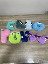 Alphabet Lore Plush Lot 8 Letters 