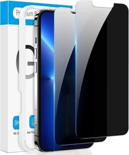 2 Protector De Pantalla Privacidad Cristal Para iPhone 13 Pro Max 6.7" Antiesp a