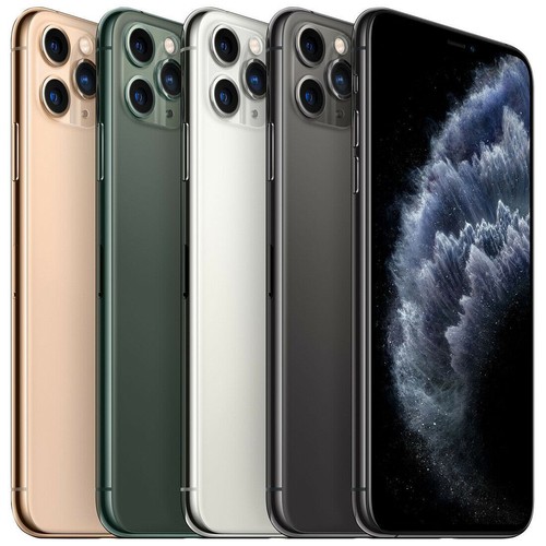 Apple iPhone 11 Pro A2160 64/256/512GB 4GB Unlocked US Version (Grade ...