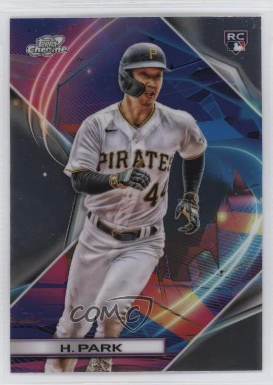2022 Topps Cosmic Chrome Hoy Park #88 Rookie RC 0c4