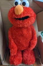 TICKLE ME ELMO TMX Fisher Price Electronic Top Secret 10th Anniversary, See Pics