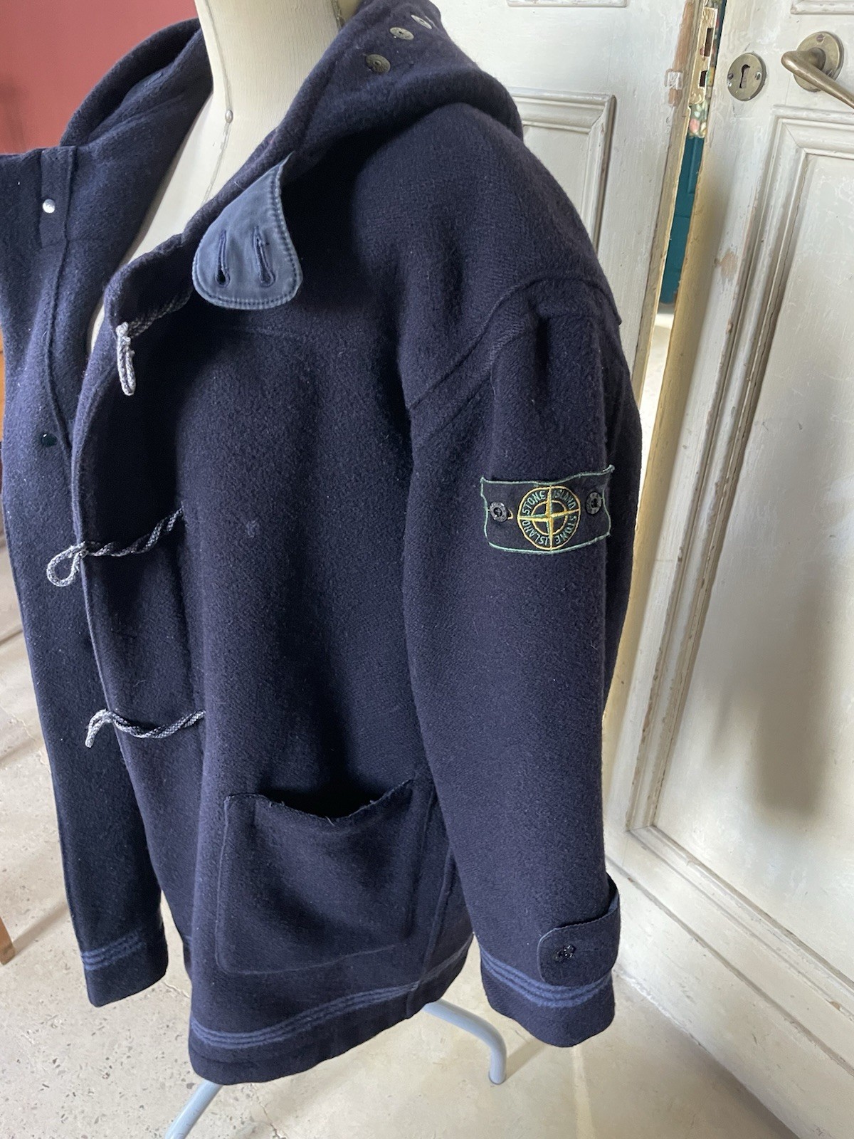 Montgomery Stone Island Vintage 90s Stone Island Jacket Vintage thumbnail 15