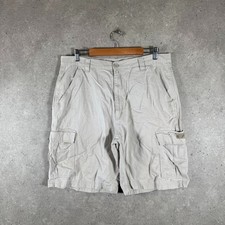 Vintage Wrangler Cargo Shorts Herren W36 Creme