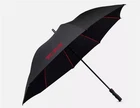 NWT Tumi Red Black Golf Stick Umbrella Large 117439